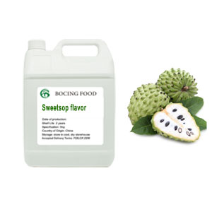 Sweetsop flavor